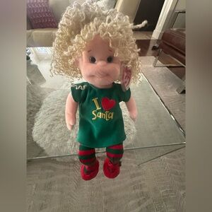 Y2K Vintage 2001 Ty Beanie Boppers - “Holiday Heidi”